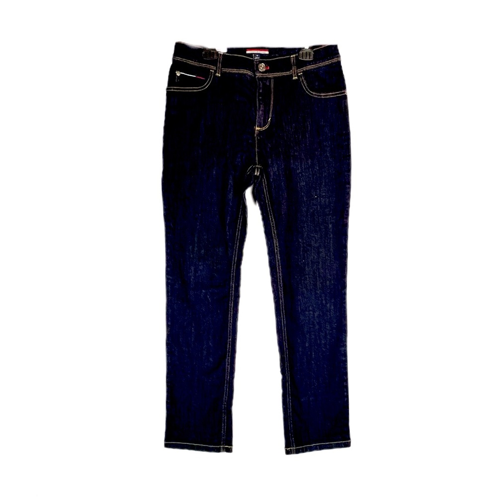 Tommy Hilfiger Women’s Jeans Stretch Extensive Size 14 Slim Straight New!